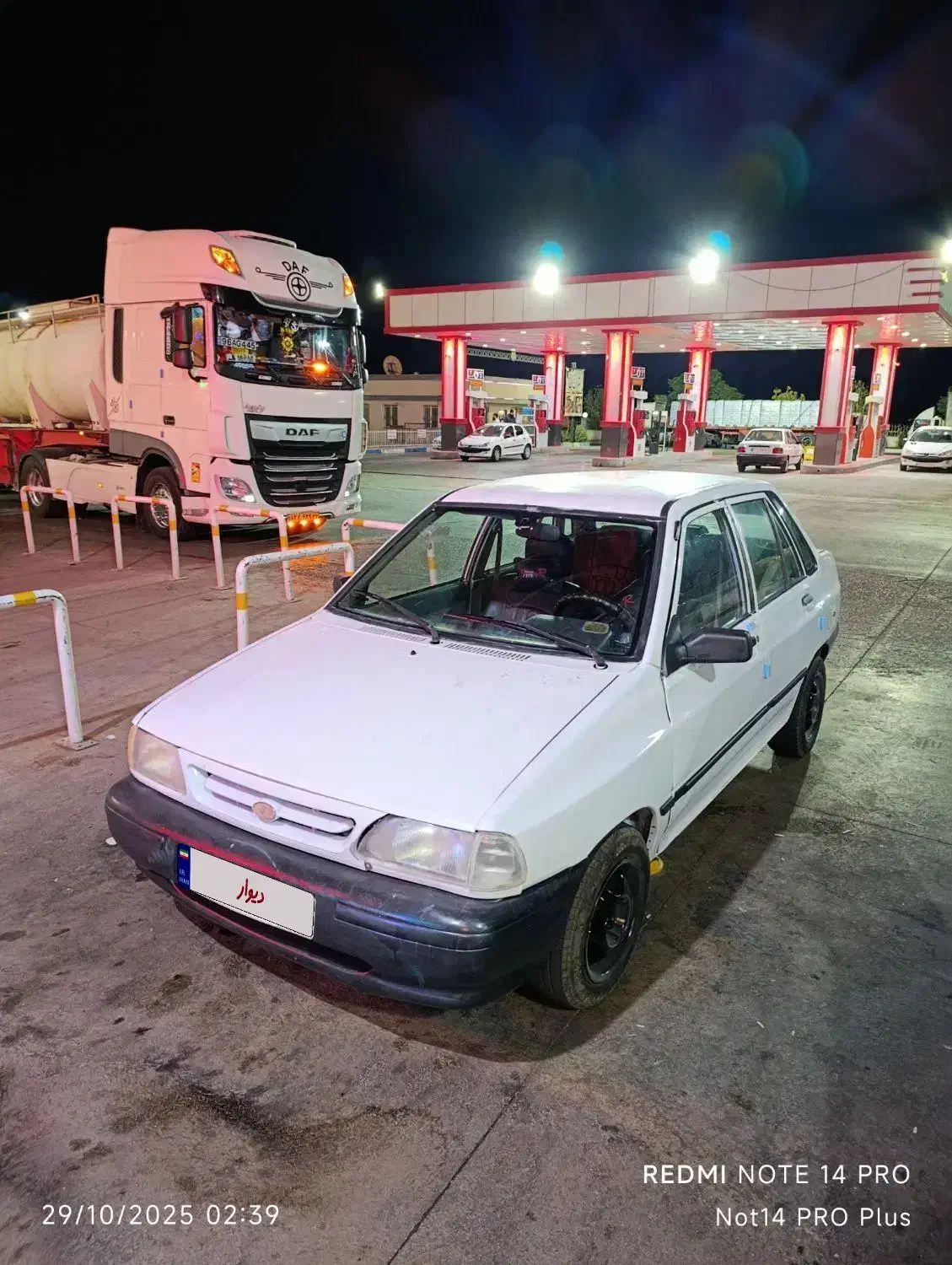 پراید صبا بنزینی - 1381