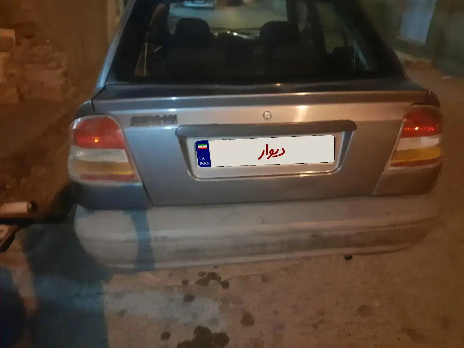 پراید 141 دوگانه‌سوز - 1386