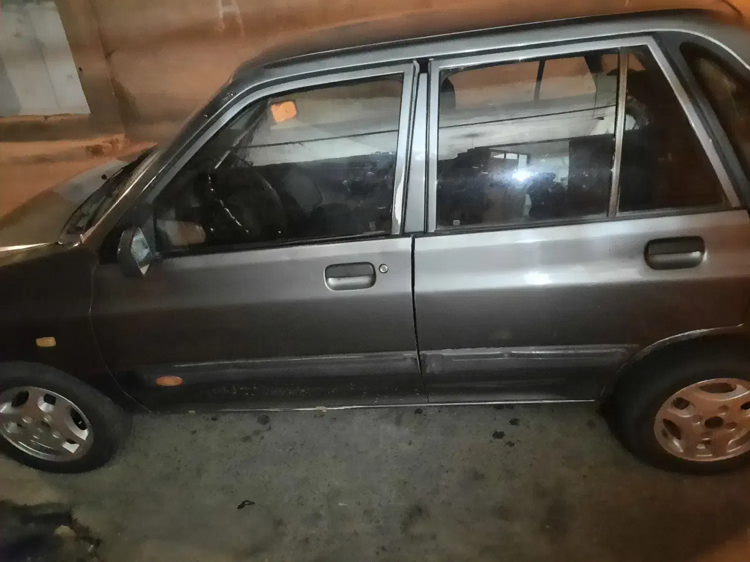 پراید 141 دوگانه‌سوز - 1386