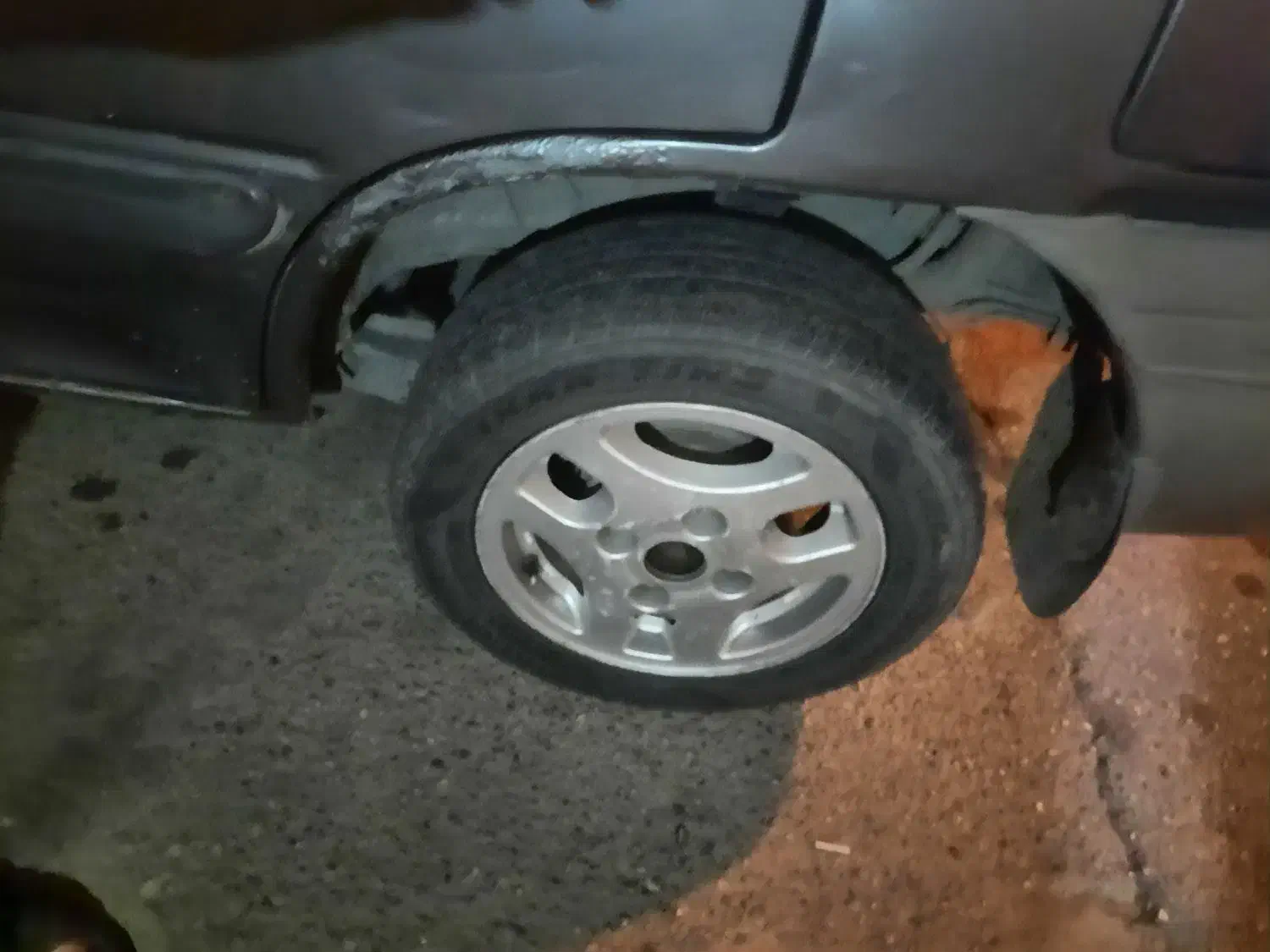 پراید 141 دوگانه‌سوز - 1386