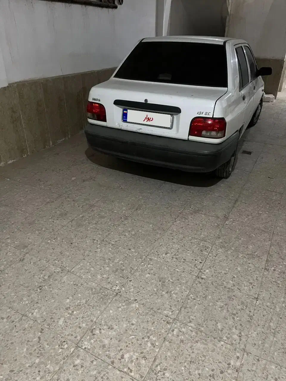 پراید 131 SE - 1398