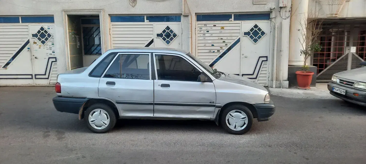 پراید صبا دوگانه‌سوز - 1384