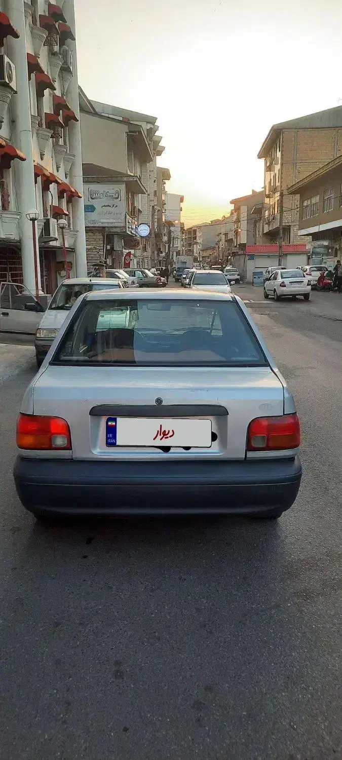 پراید صبا دوگانه‌سوز - 1384