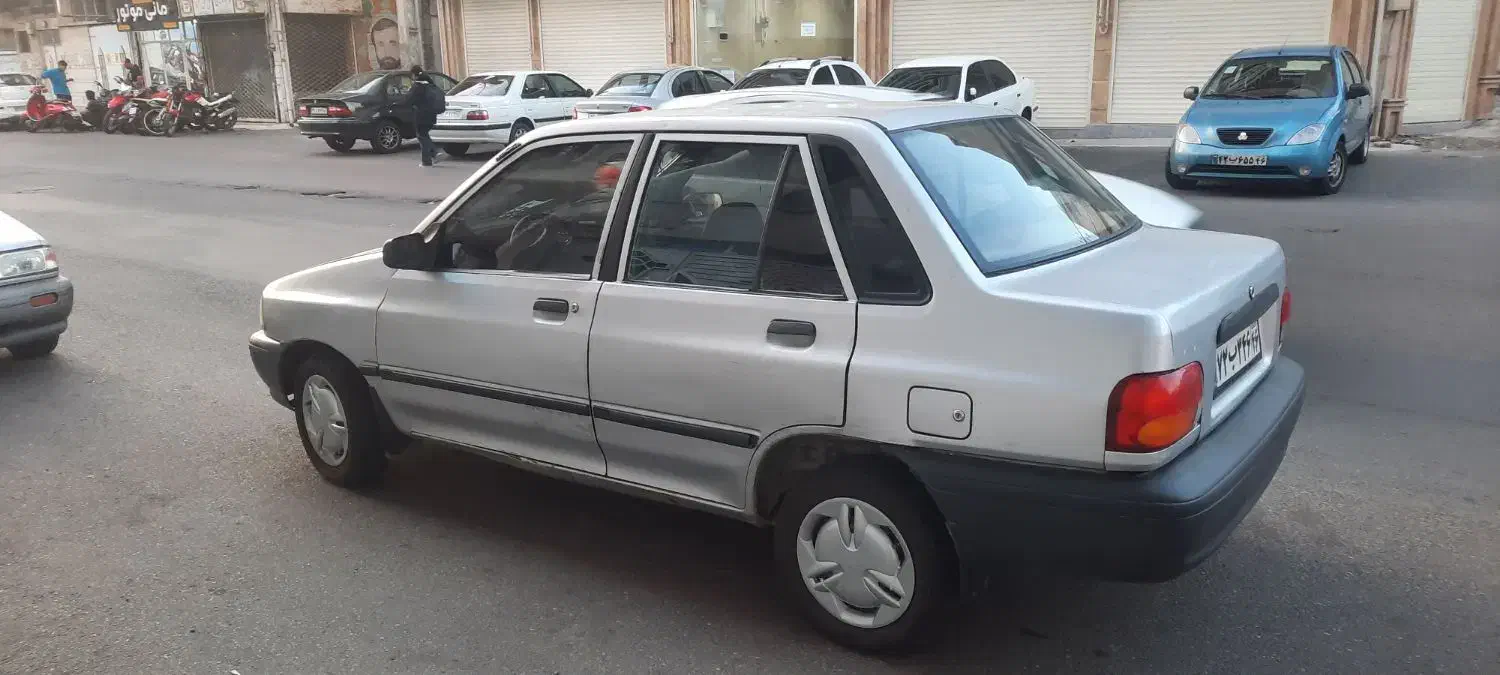 پراید صبا دوگانه‌سوز - 1384