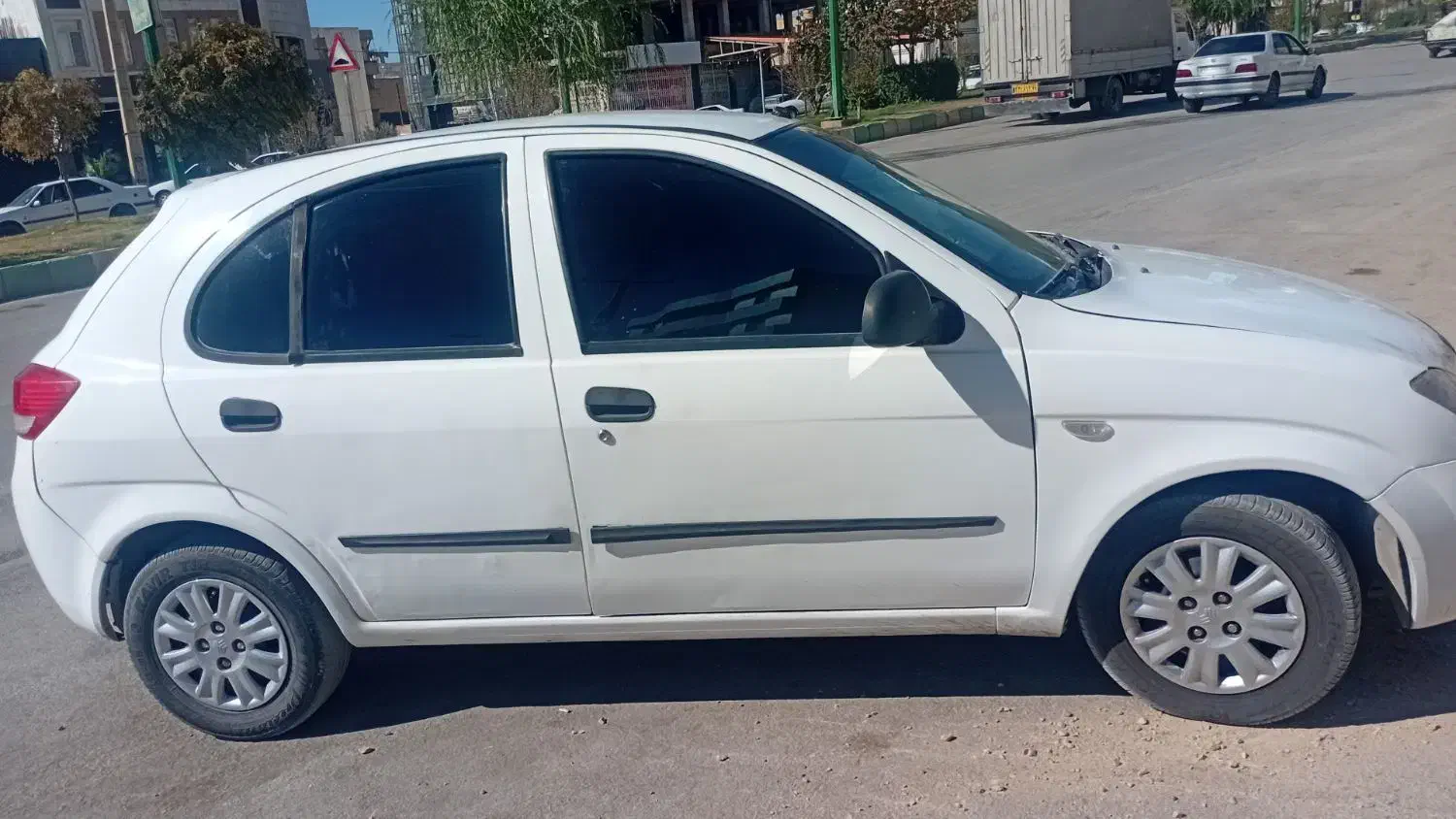 تیبا 2 EX رینگ آلومینیومی - 1398