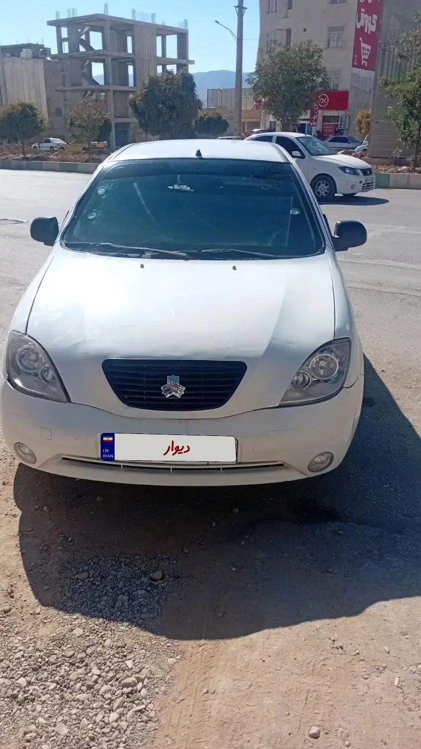 تیبا 2 EX رینگ آلومینیومی - 1398