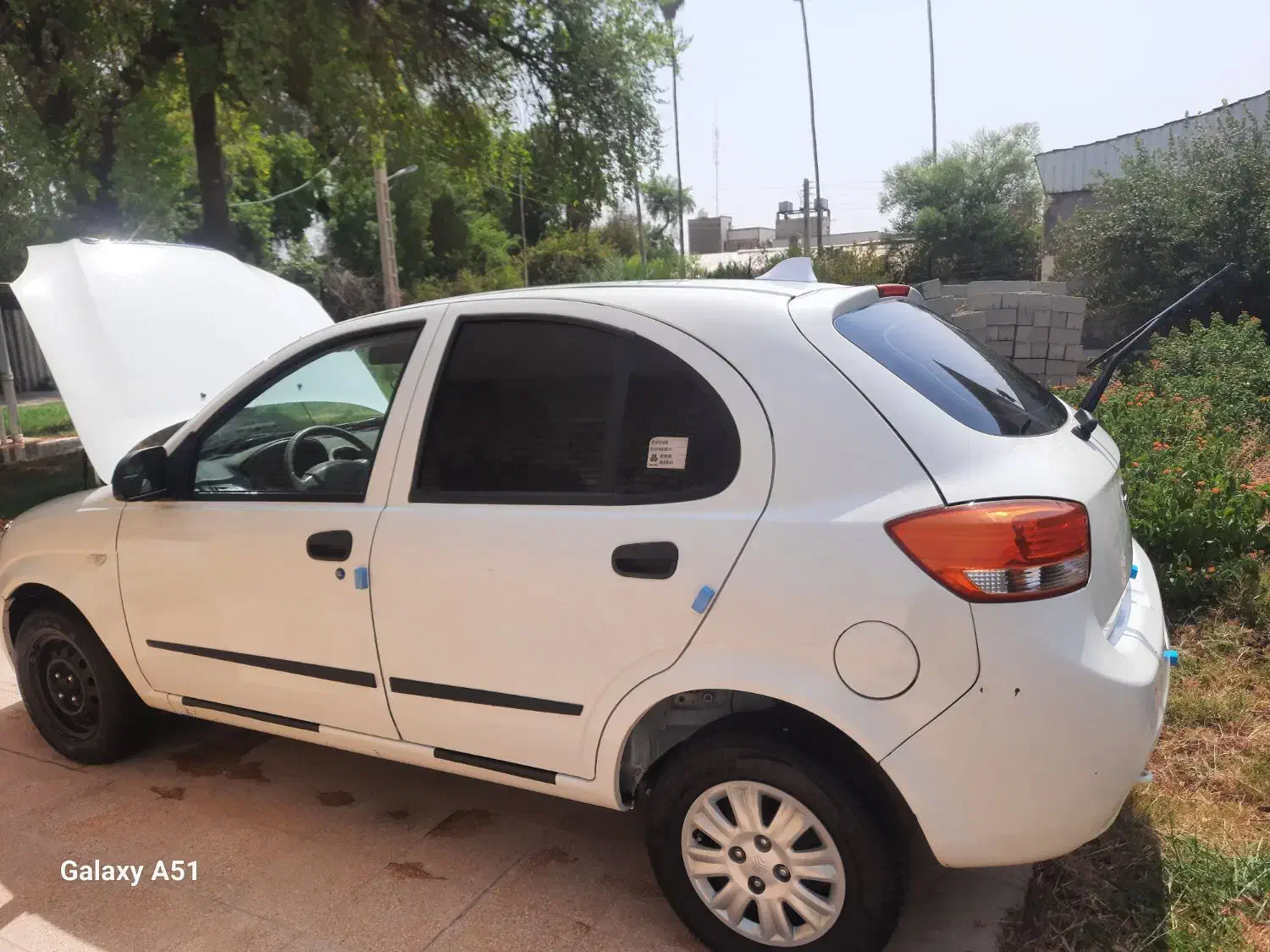 تیبا 2 EX رینگ آلومینیومی - 1401