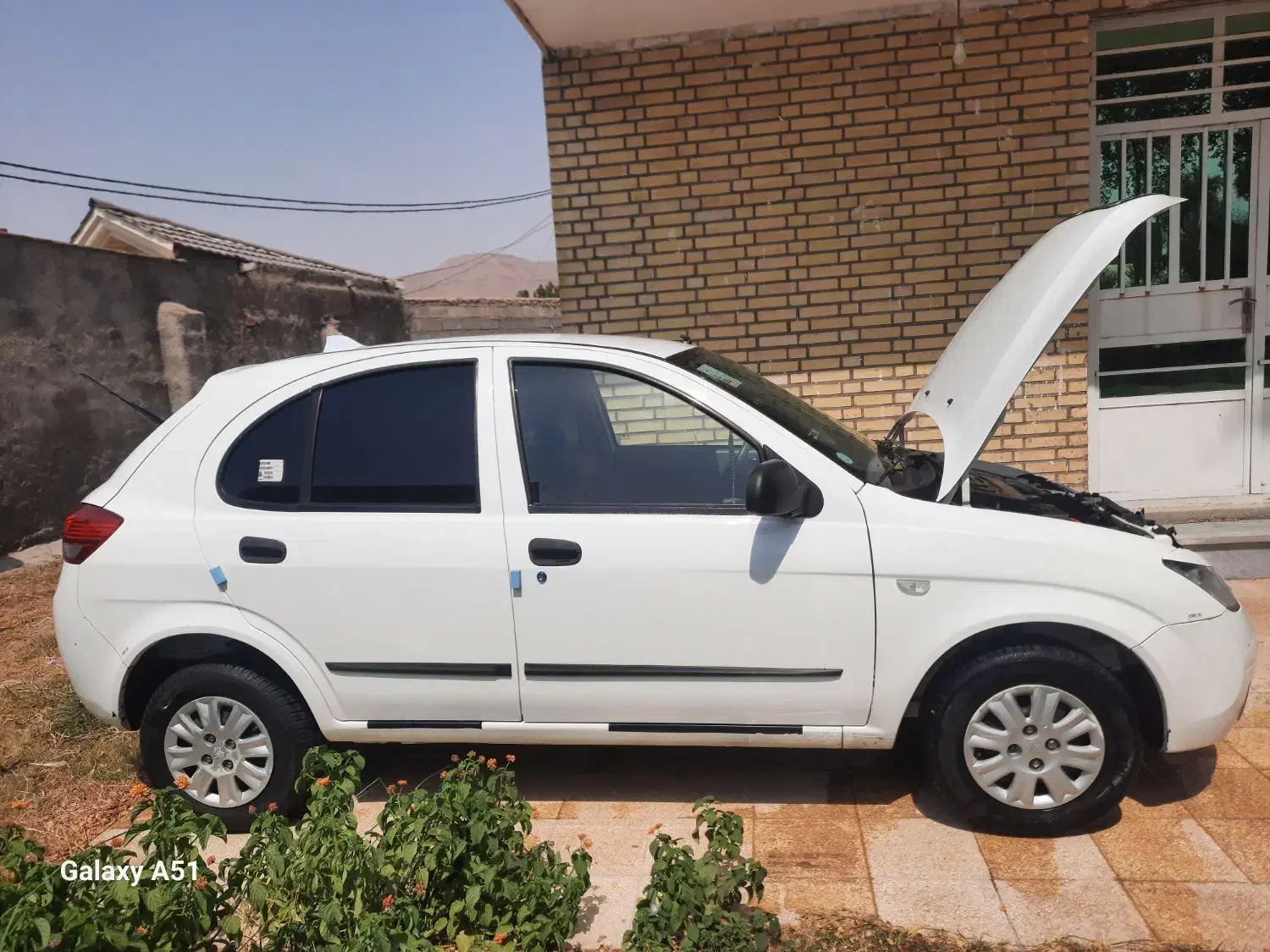 تیبا 2 EX رینگ آلومینیومی - 1401