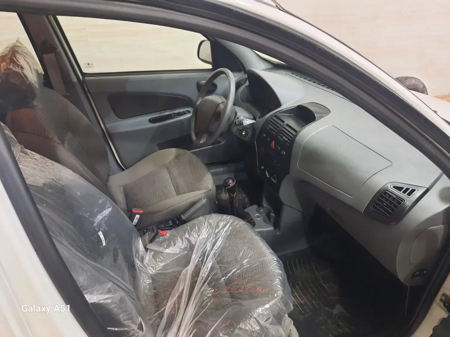 تیبا 2 EX رینگ آلومینیومی - 1401