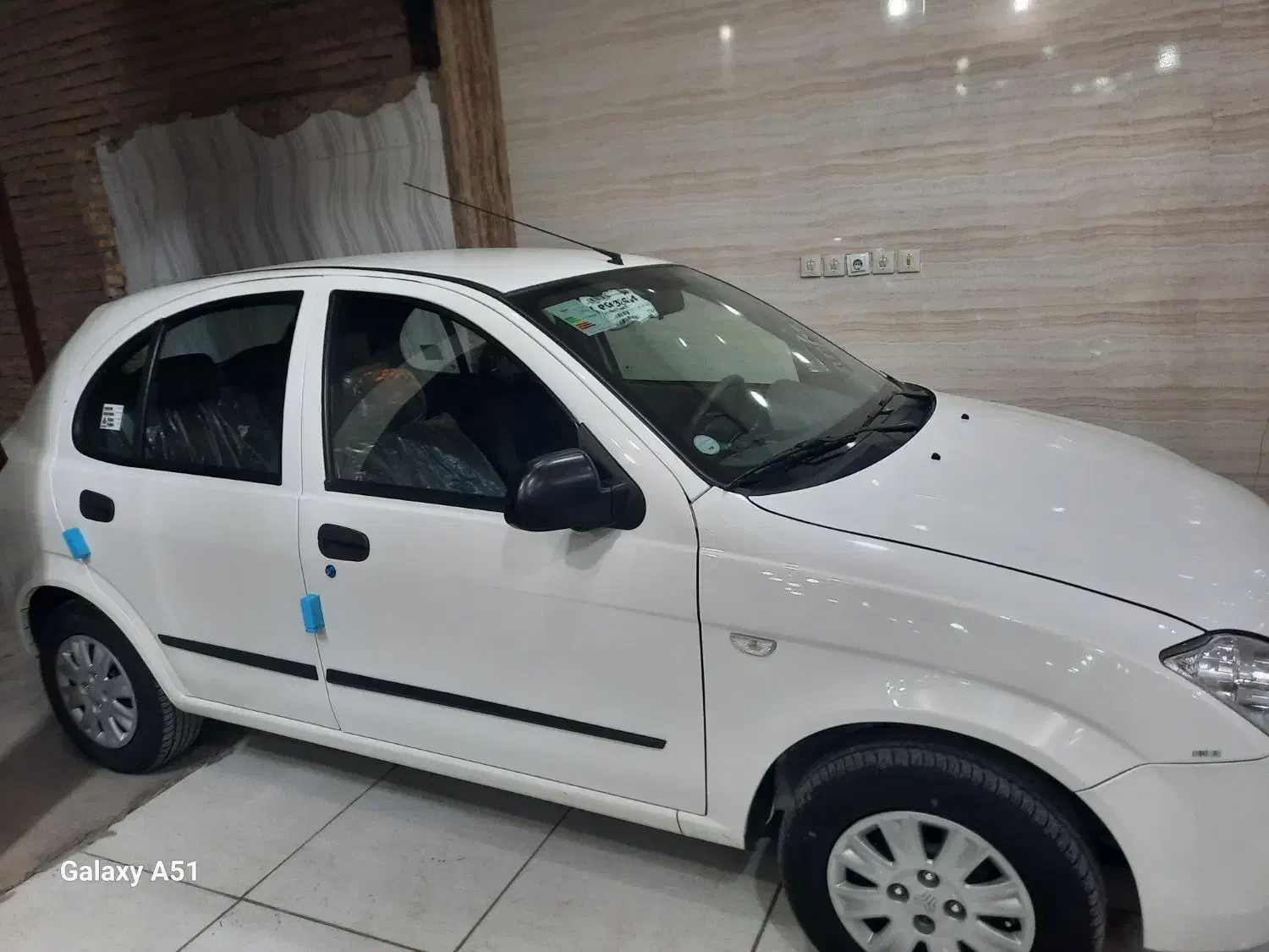 تیبا 2 EX رینگ آلومینیومی - 1401