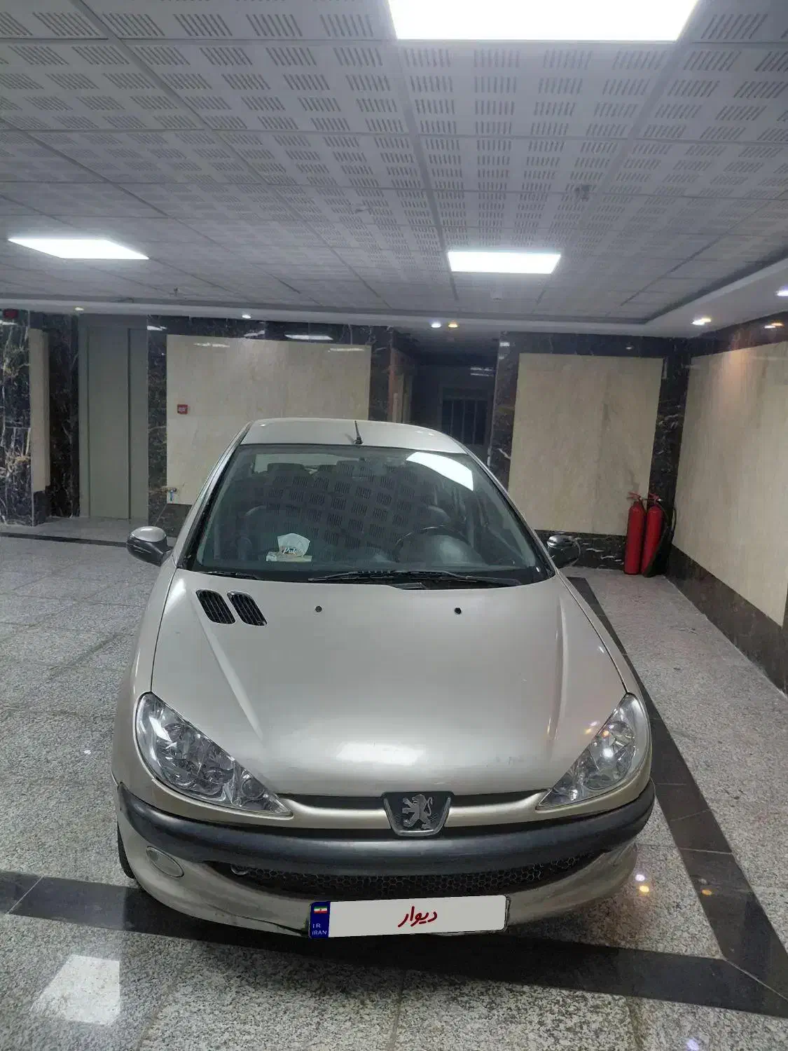 پژو 206 تیپ 4 - 1381