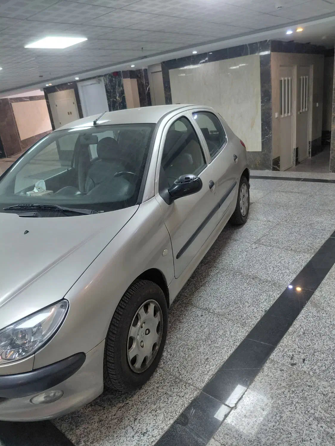 پژو 206 تیپ 4 - 1381