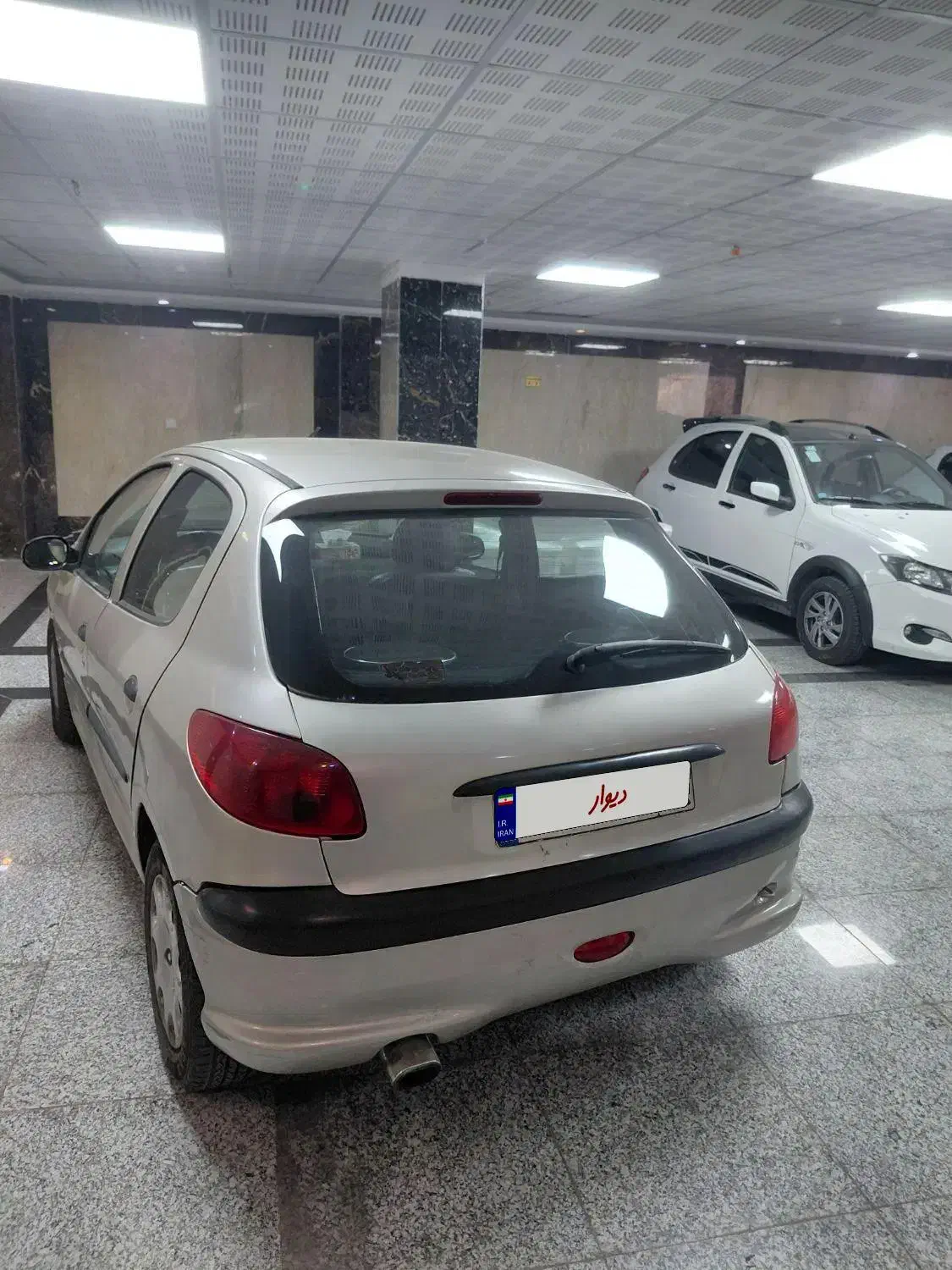 پژو 206 تیپ 4 - 1381