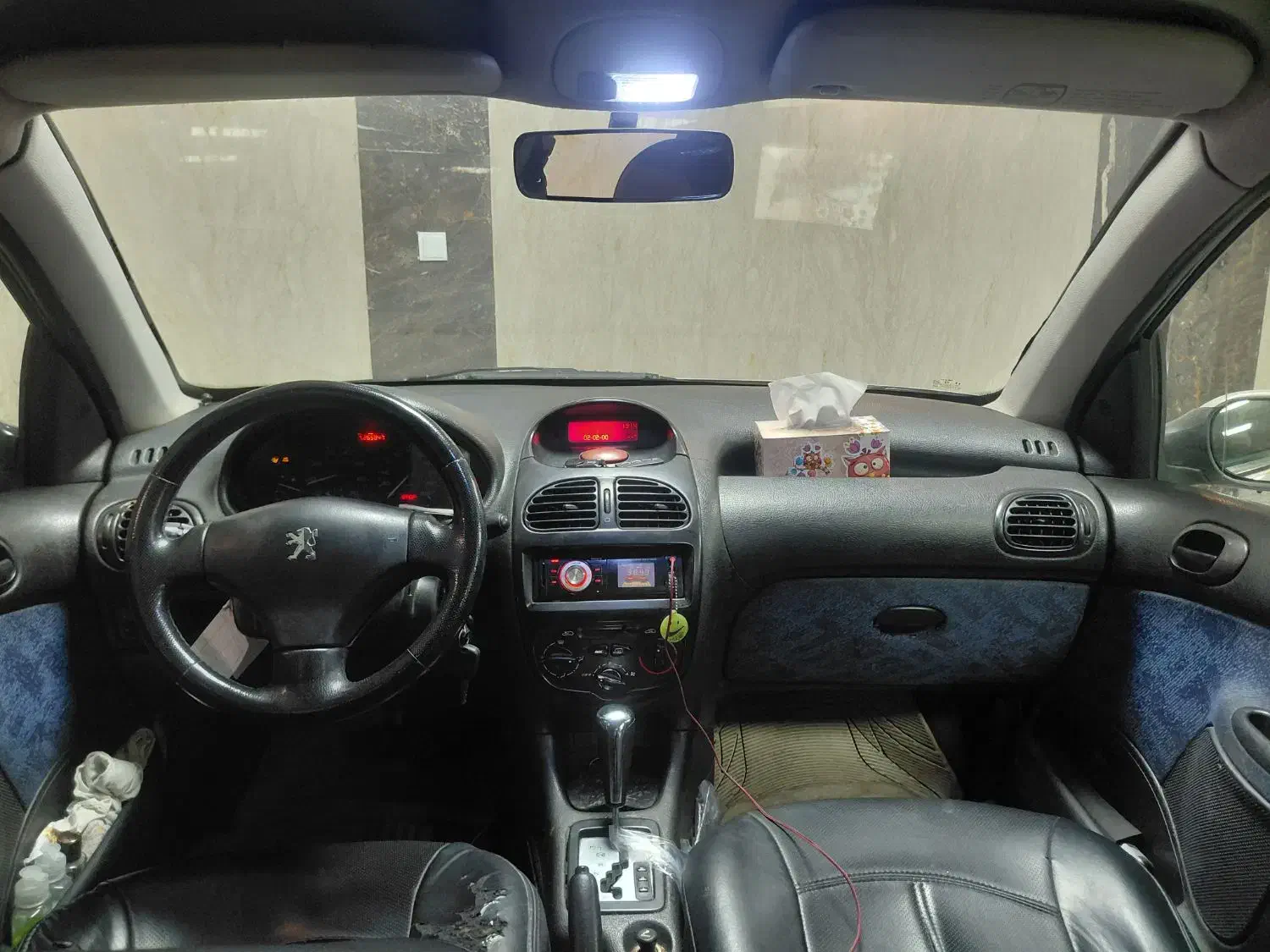 پژو 206 تیپ 4 - 1381