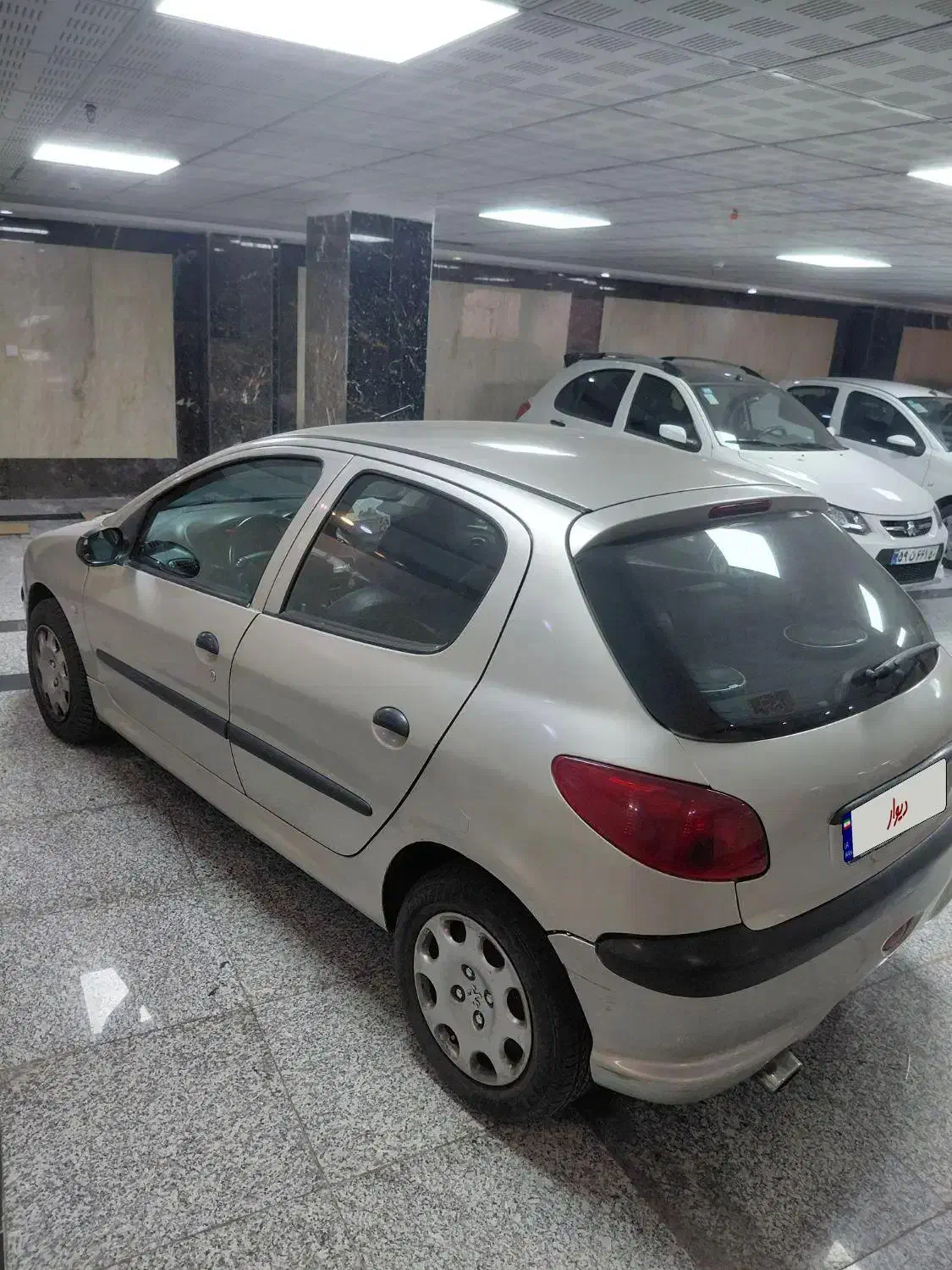 پژو 206 تیپ 4 - 1381