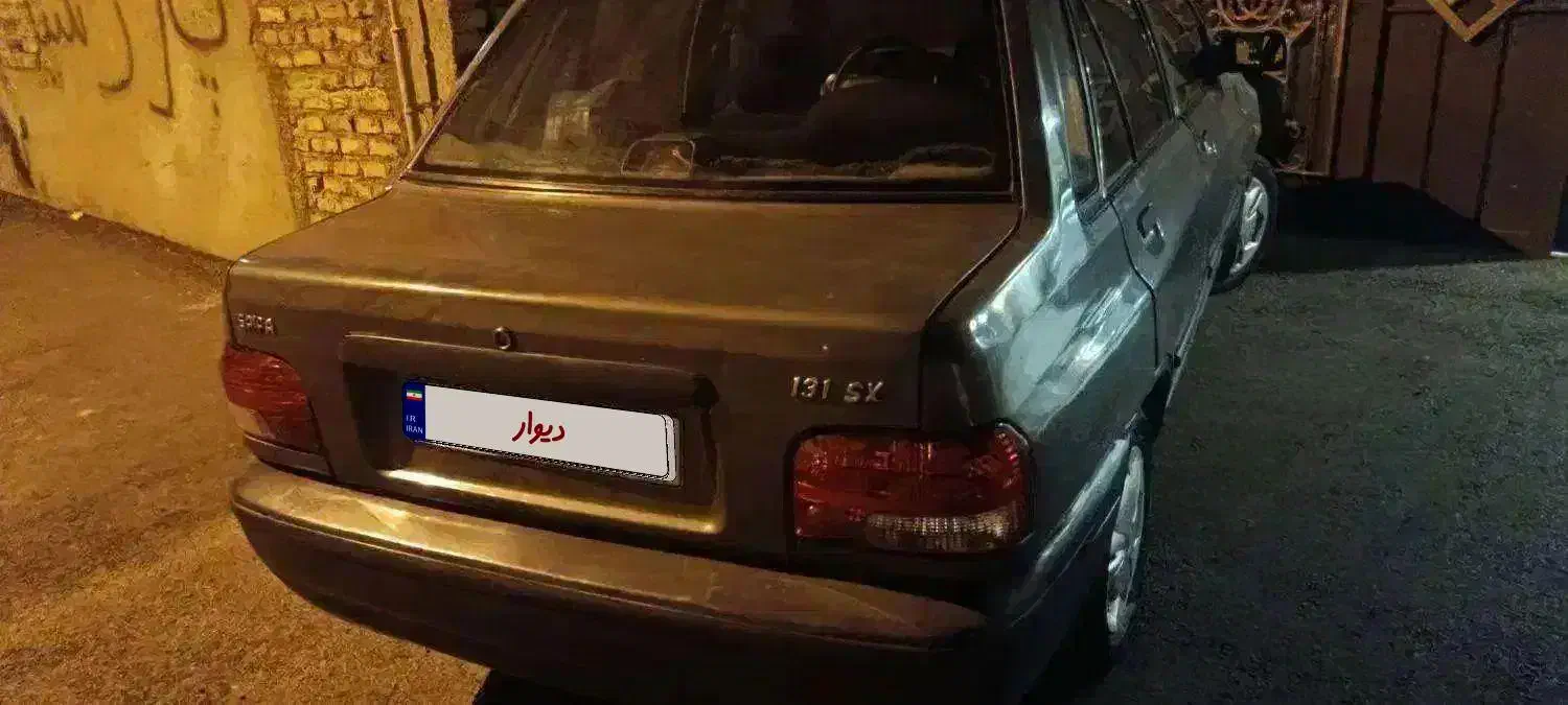 پراید 131 SX - 1391