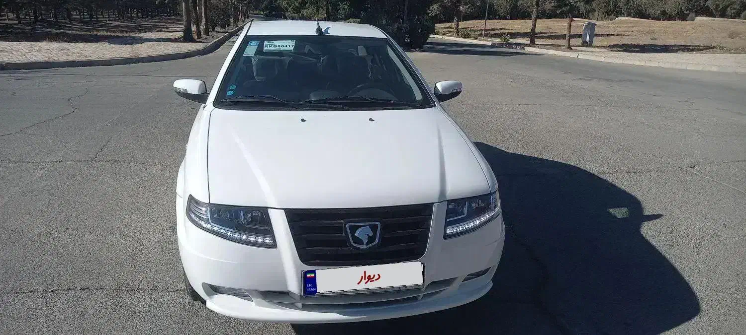 سمند سورن پلاس تاکسی دوگانه سوز - 1403