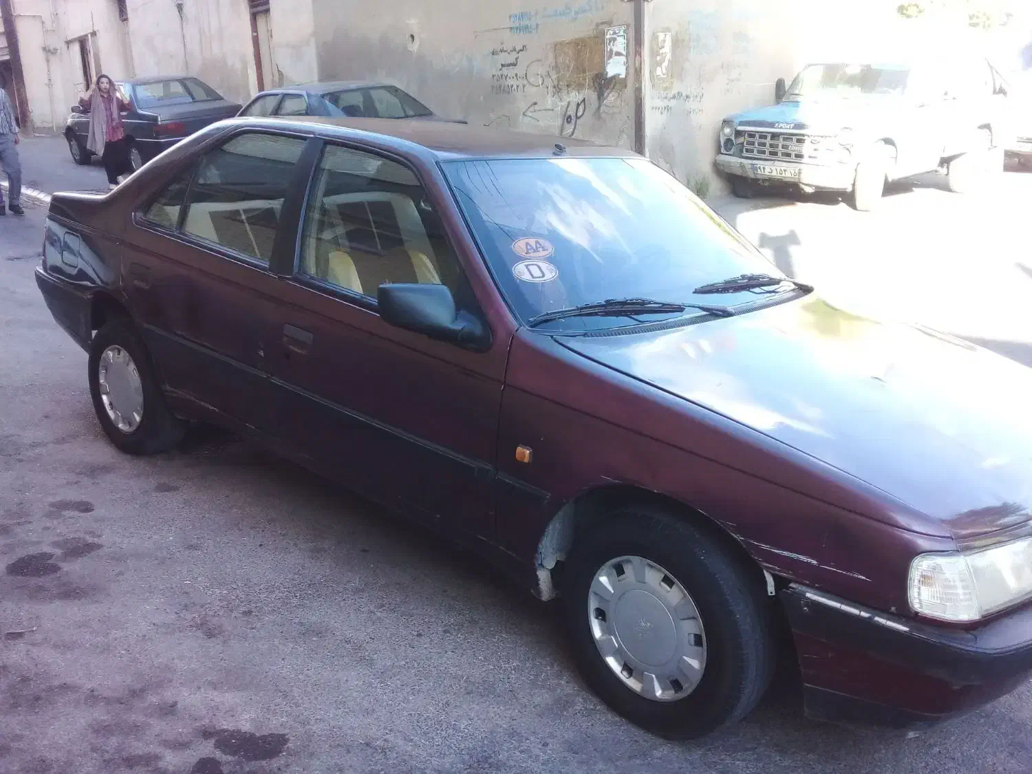 خودرو پژو، 405 آگهی ann_20960503