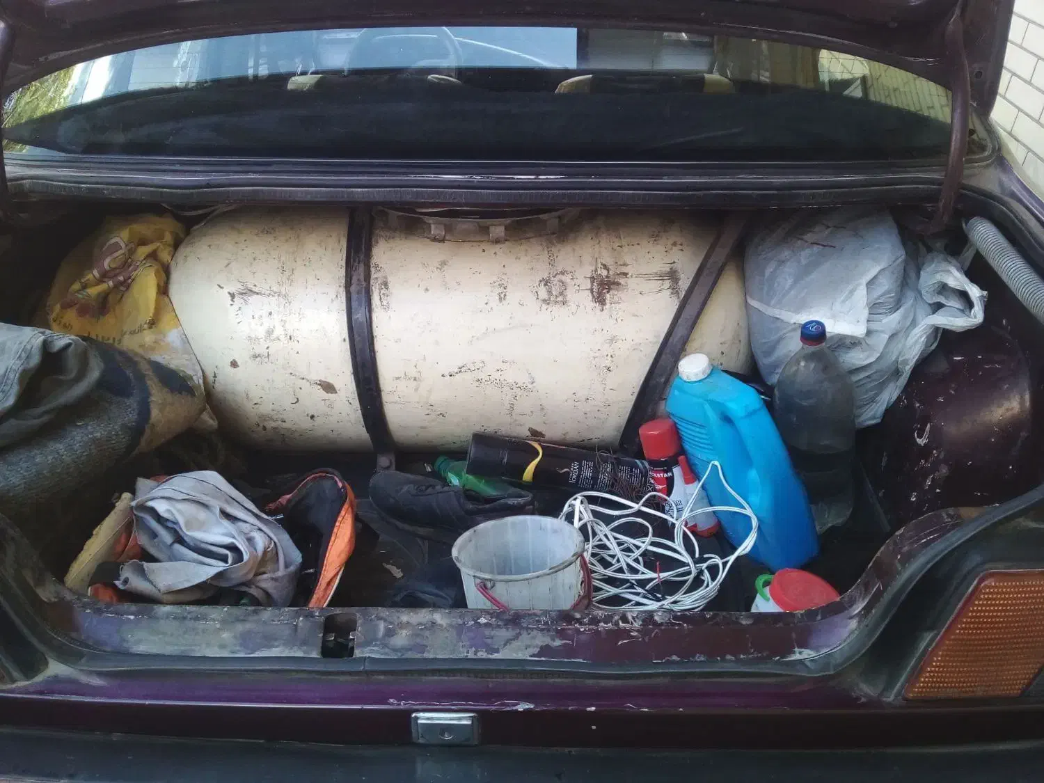 پژو 405 GLX - دوگانه سوز - 1380