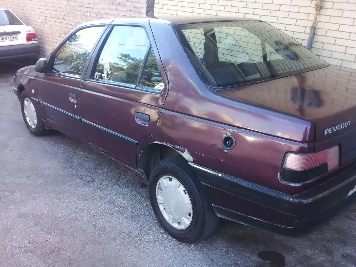 پژو 405 GLX - دوگانه سوز - 1380