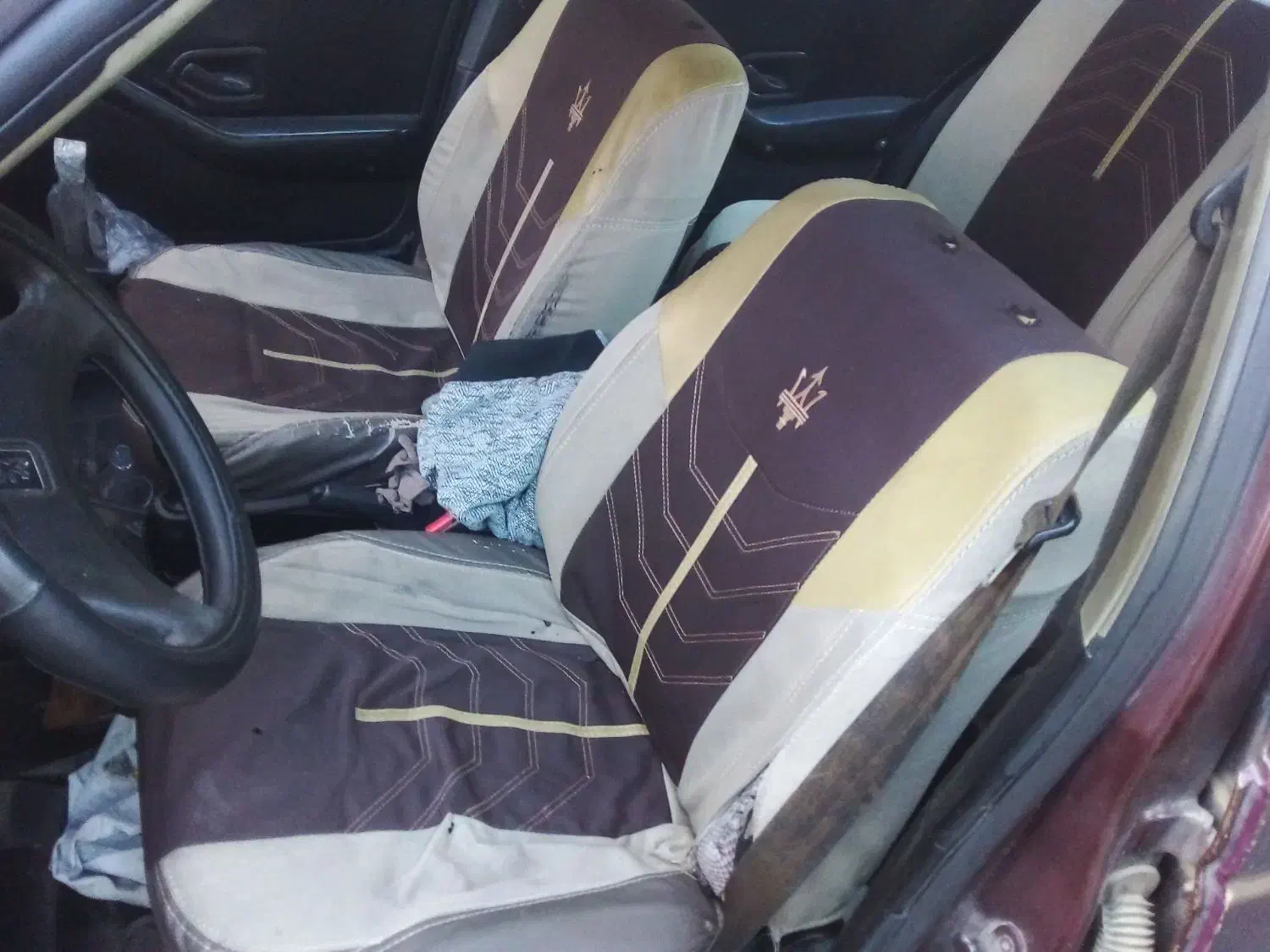 پژو 405 GLX - دوگانه سوز - 1380