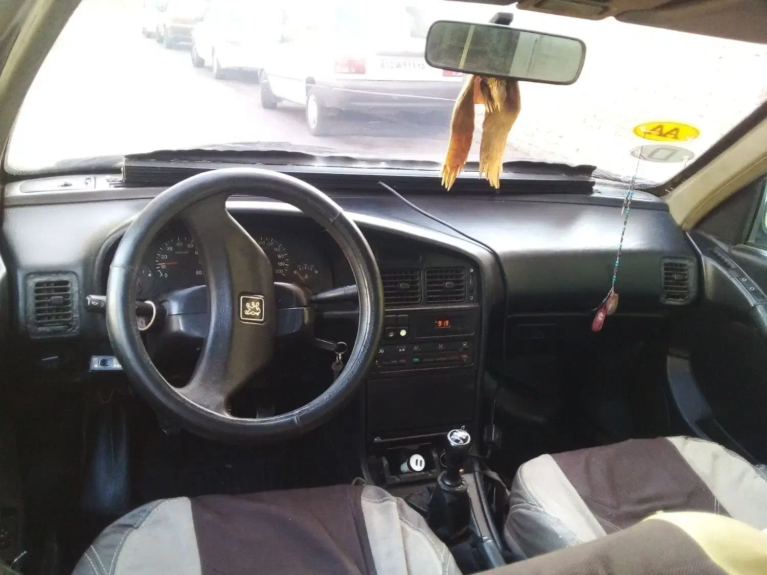 پژو 405 GLX - دوگانه سوز - 1380