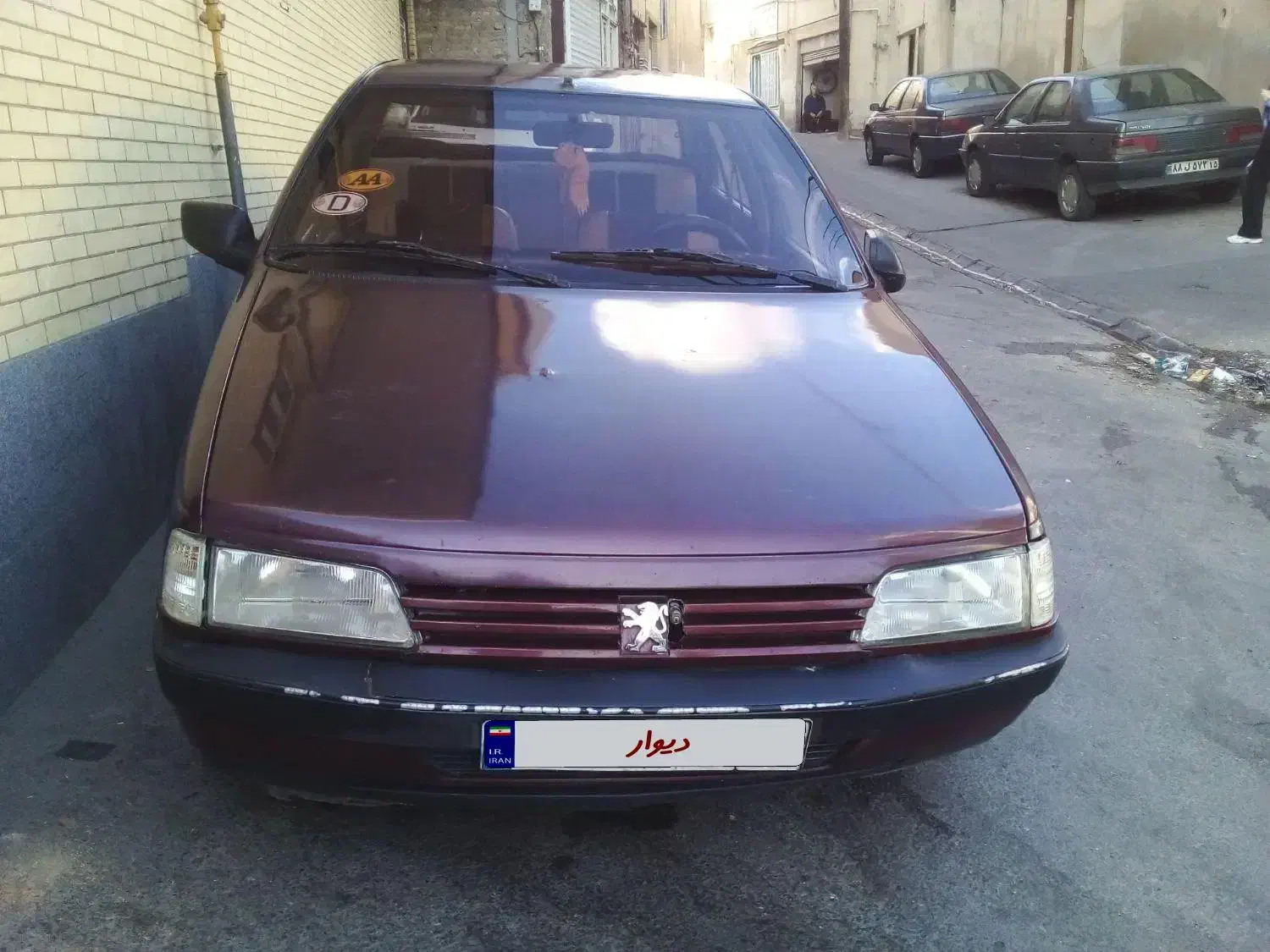 پژو 405 GLX - دوگانه سوز - 1380