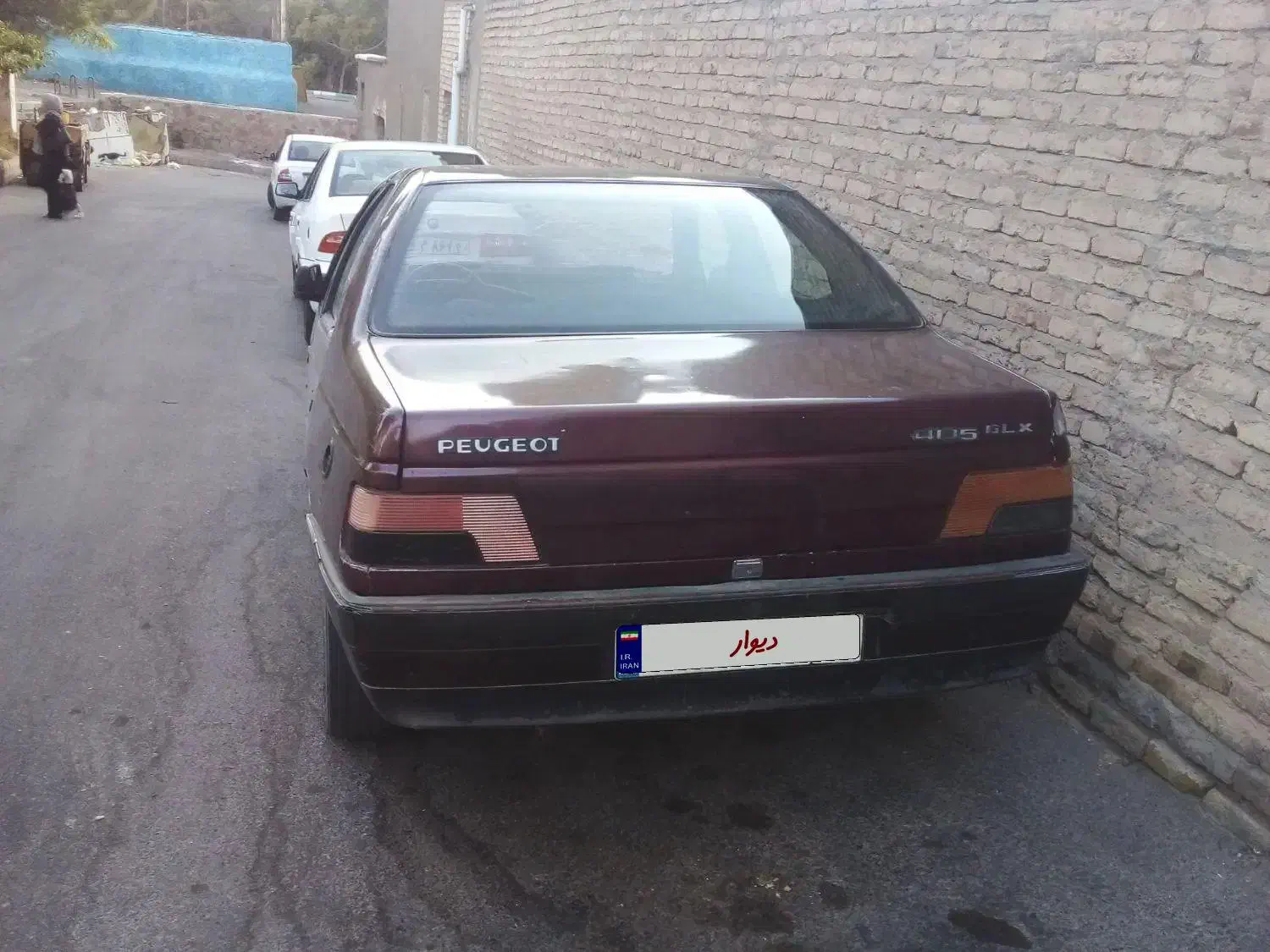 پژو 405 GLX - دوگانه سوز - 1380