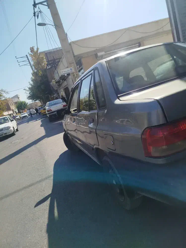 پراید صبا بنزینی - 1384