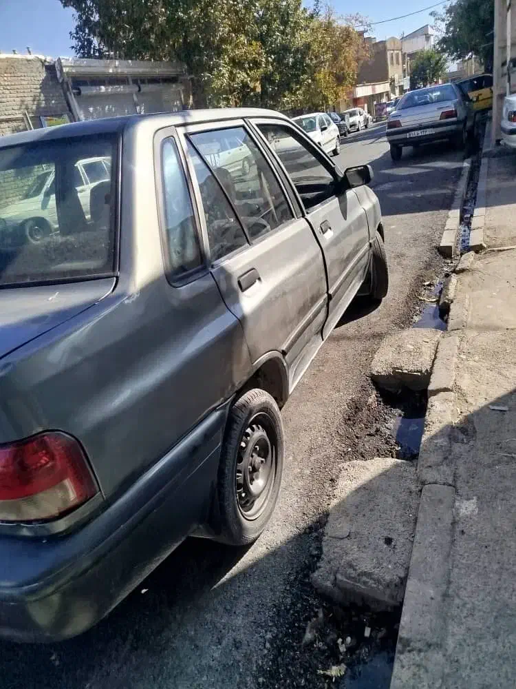 پراید صبا بنزینی - 1384