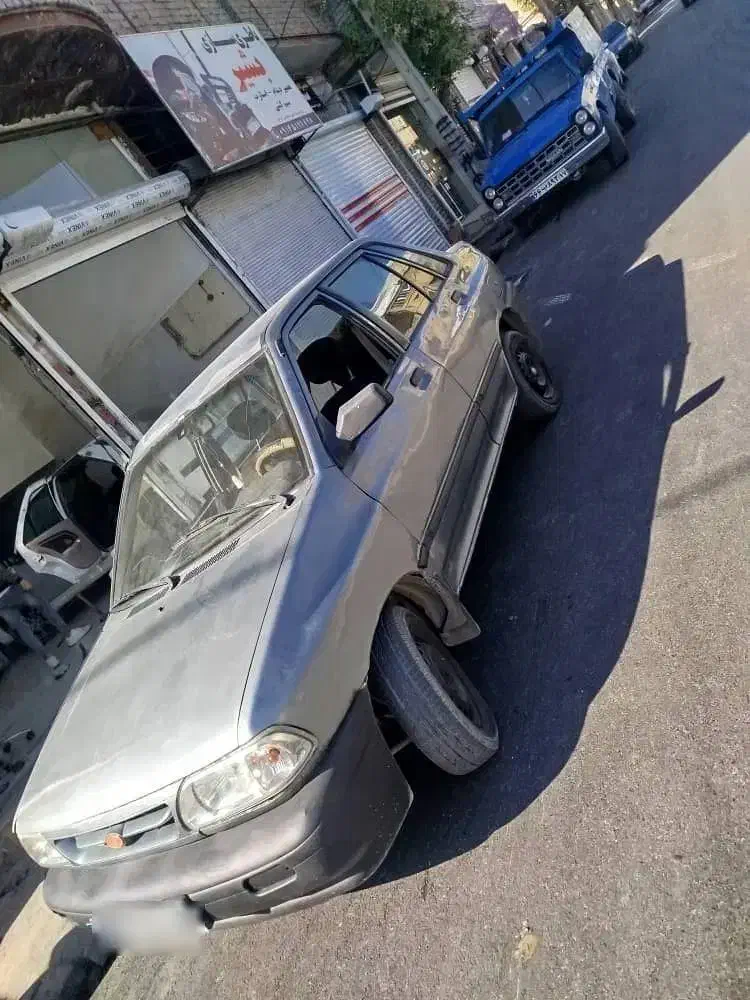 پراید صبا بنزینی - 1384