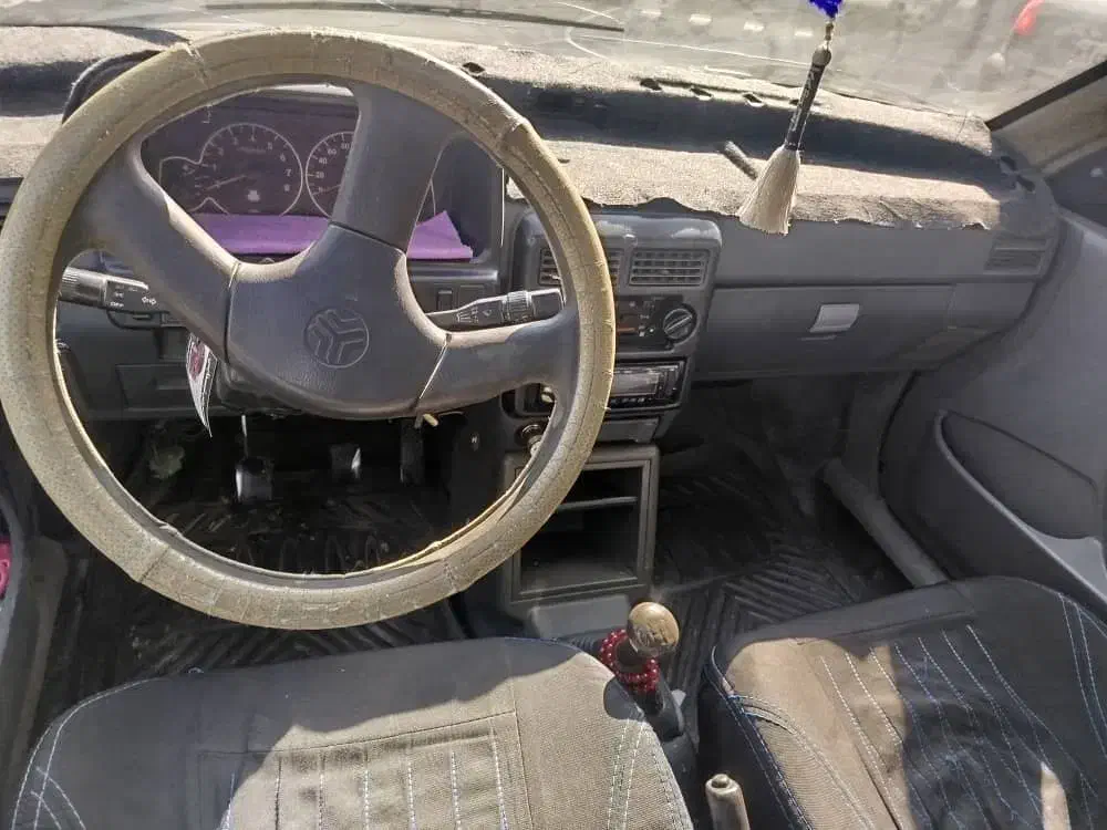 پراید صبا بنزینی - 1384