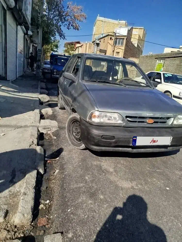 پراید صبا بنزینی - 1384