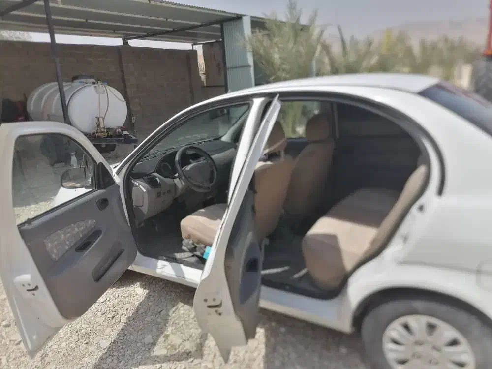 تیبا صندوق دار SX - 1394