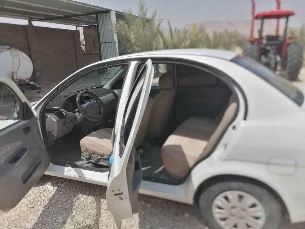 تیبا صندوق دار SX - 1394