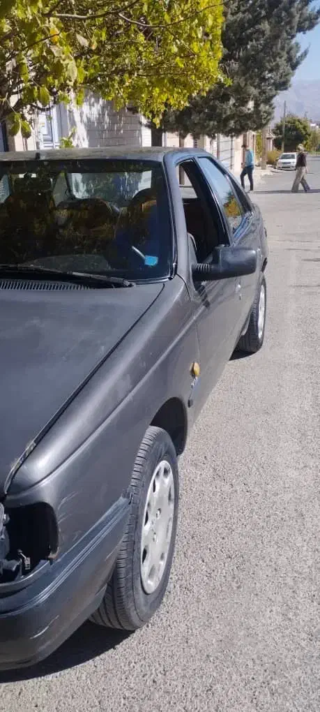 پژو روآ دوگانه سوز - 1387