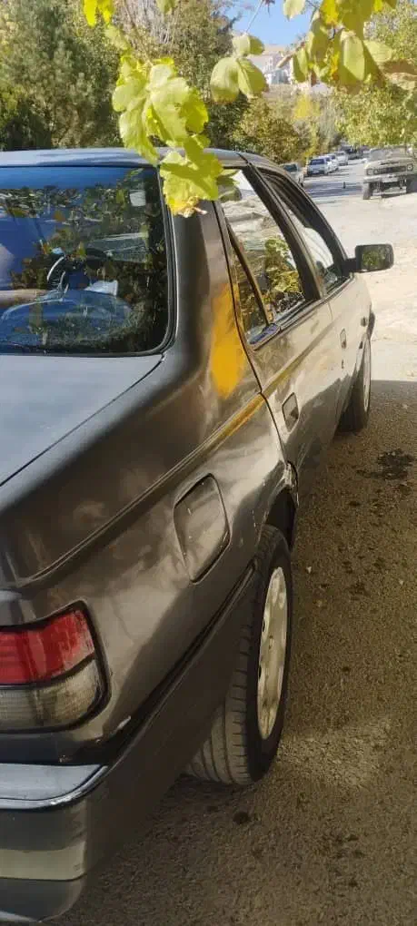 پژو روآ دوگانه سوز - 1387