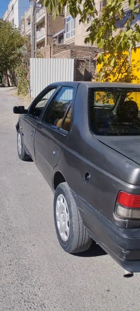 پژو روآ دوگانه سوز - 1387