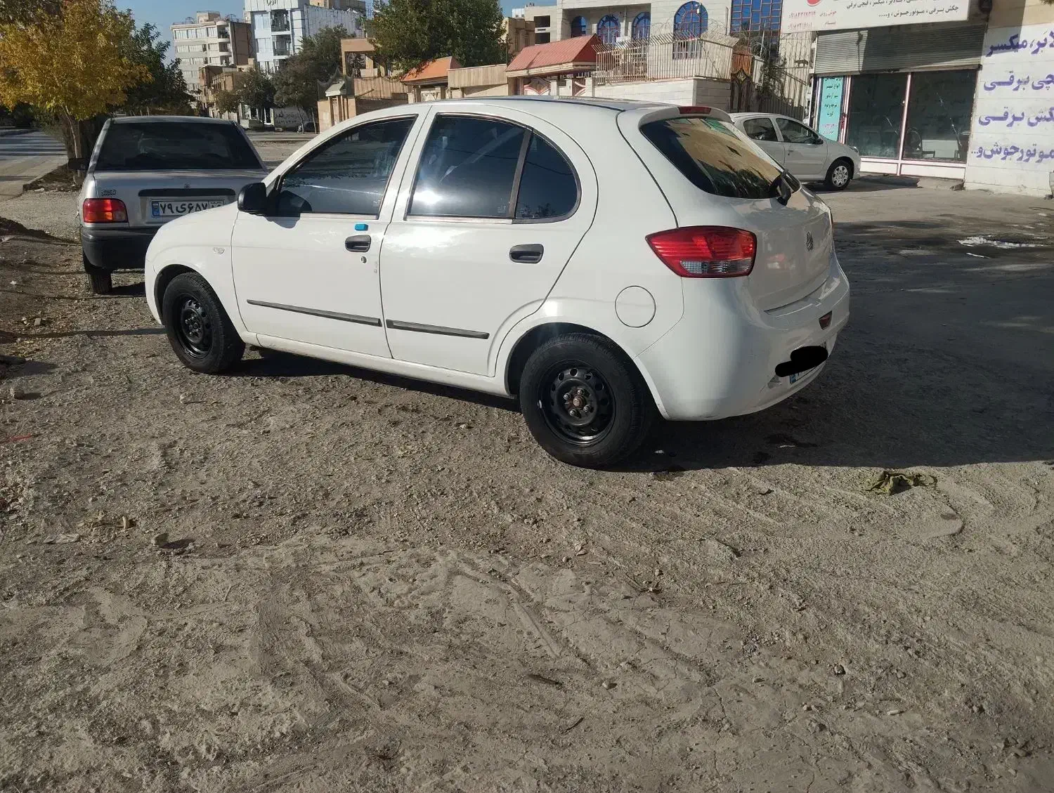 تیبا 2 EX رینگ آلومینیومی - 1400