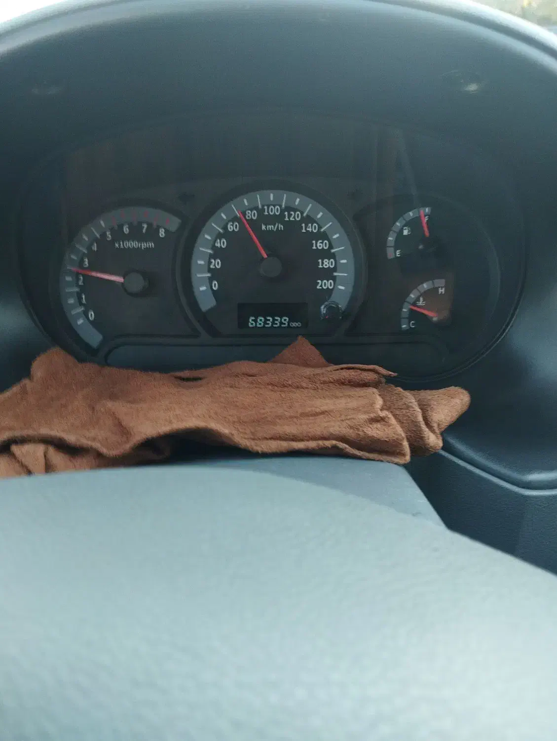 تیبا 2 EX رینگ آلومینیومی - 1400