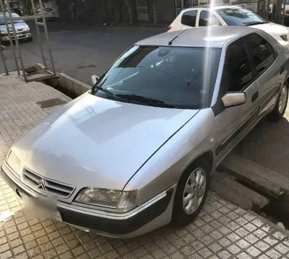 خودرو سیتروئن، زانتیا آگهی ann_20960521
