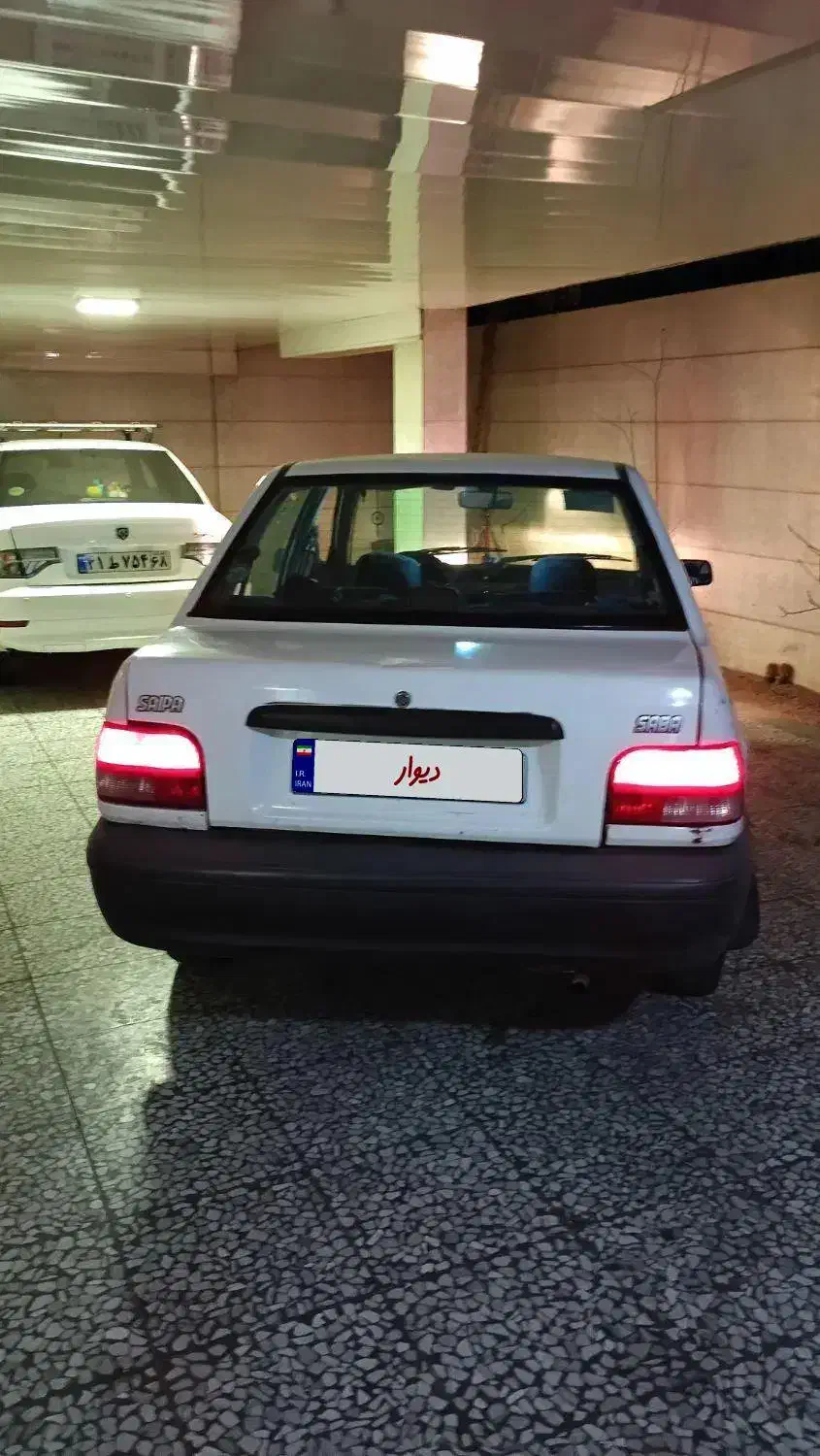 پراید صبا دوگانه‌سوز - 1387