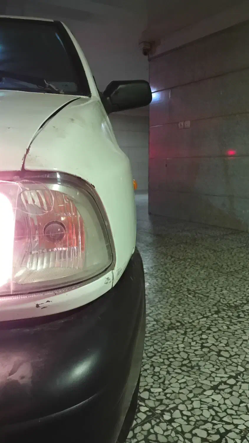 پراید صبا دوگانه‌سوز - 1387