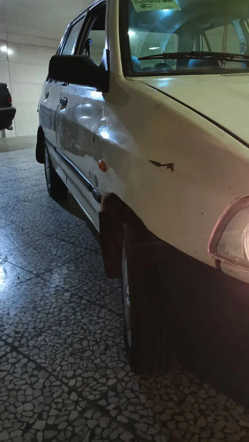 پراید صبا دوگانه‌سوز - 1387