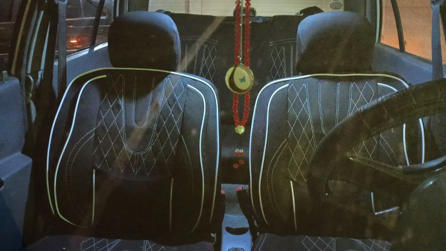 پراید صبا دوگانه‌سوز - 1387