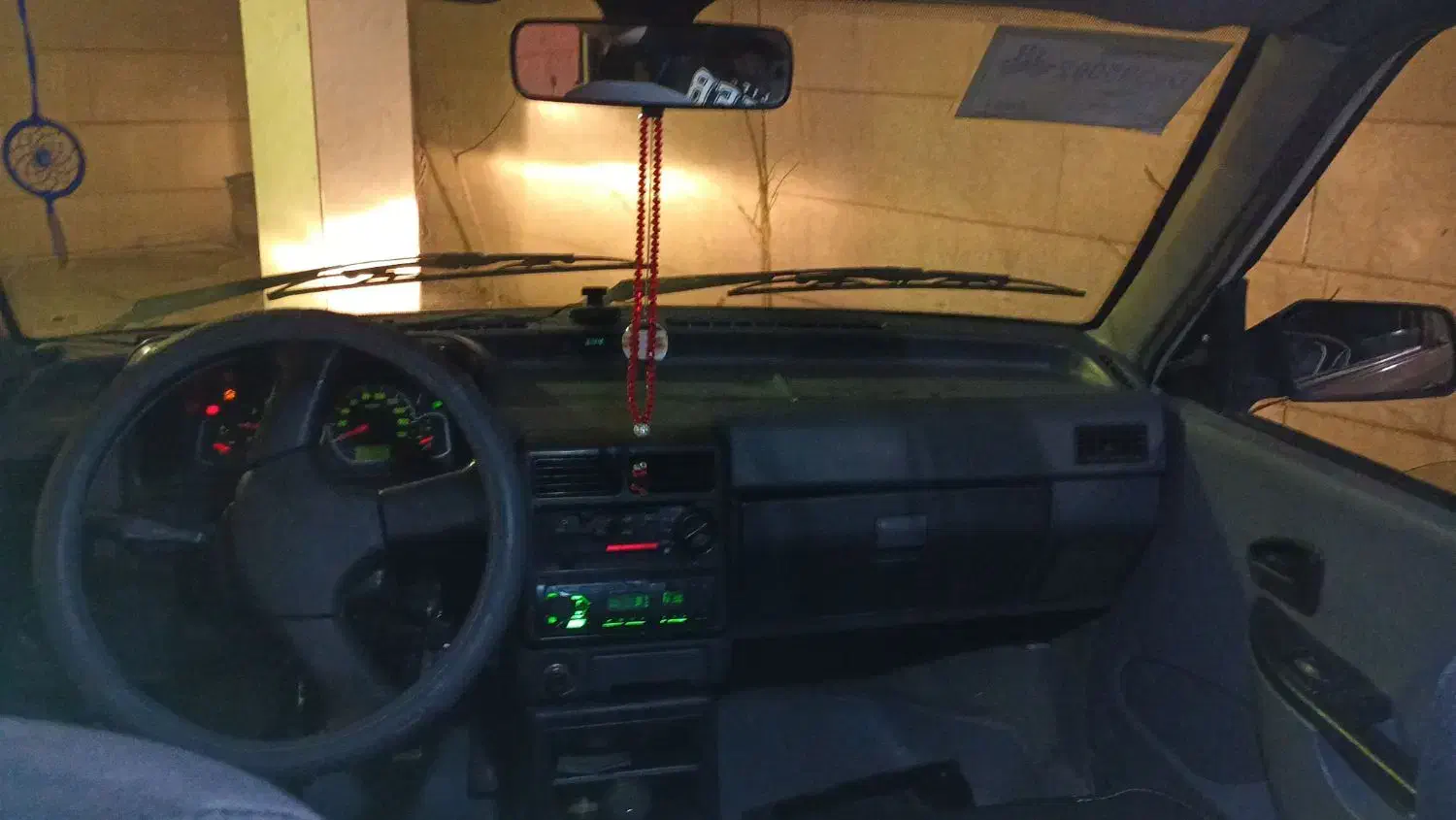 پراید صبا دوگانه‌سوز - 1387