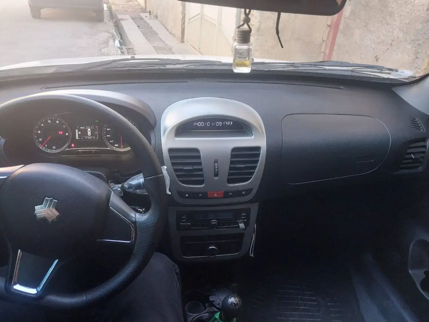 ساینا S دنده‌ای دوگانه سوز - 1402