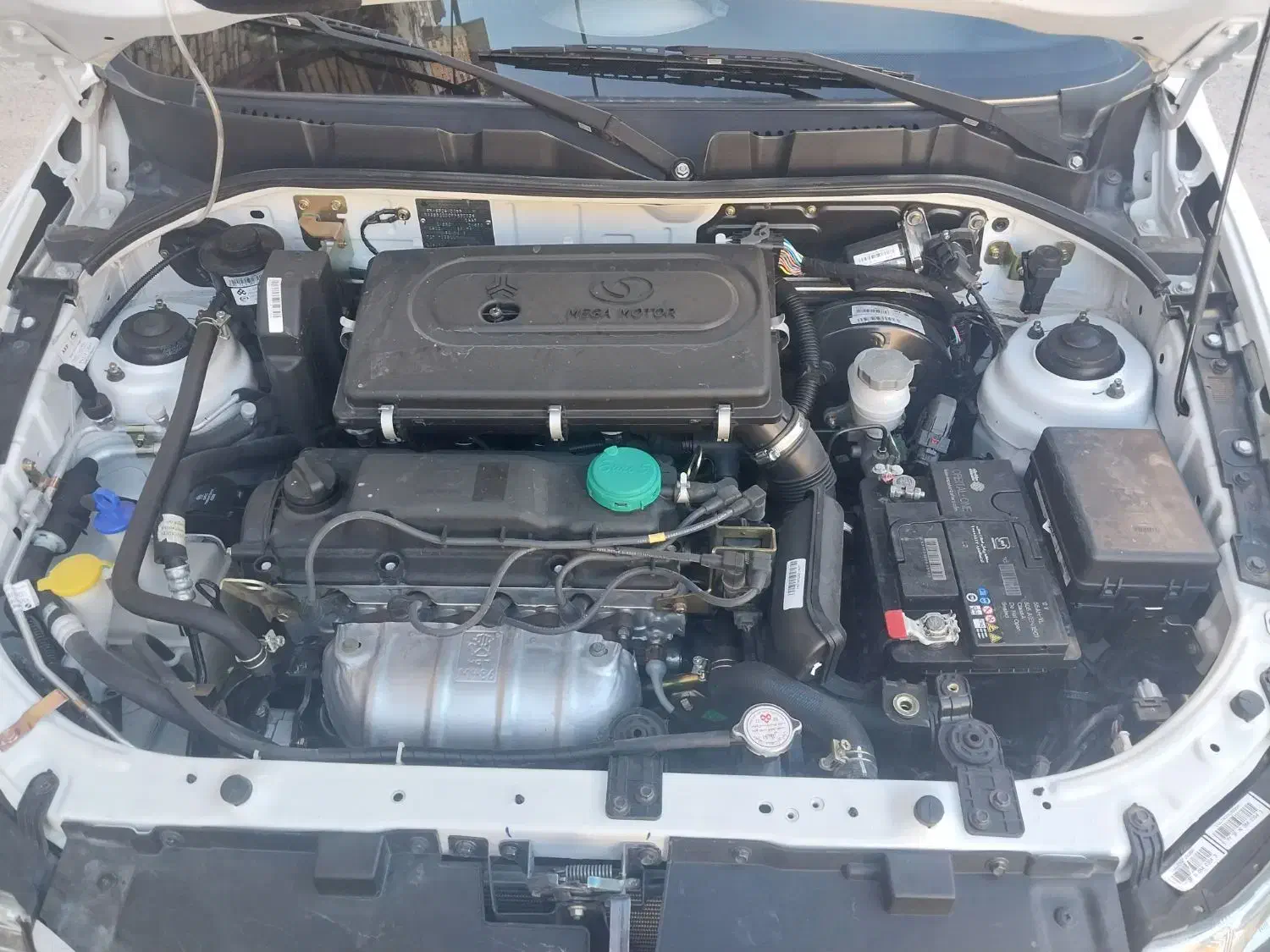 ساینا S دنده‌ای دوگانه سوز - 1402