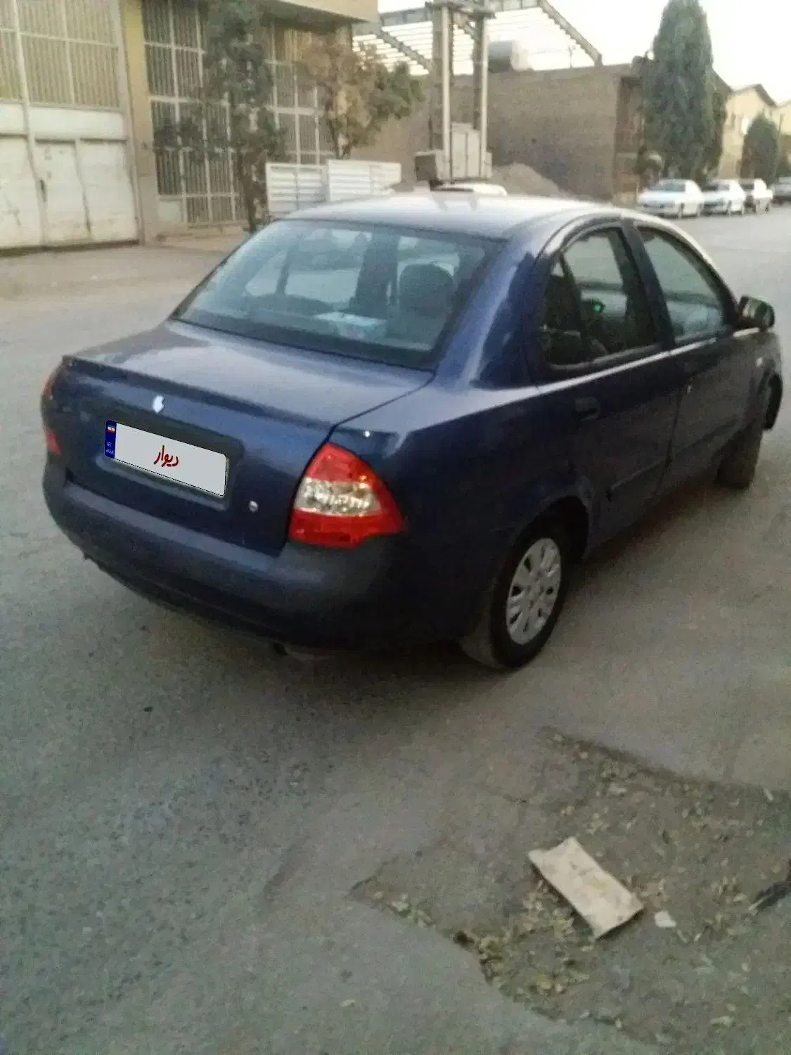 تیبا صندوق دار SX - 1392