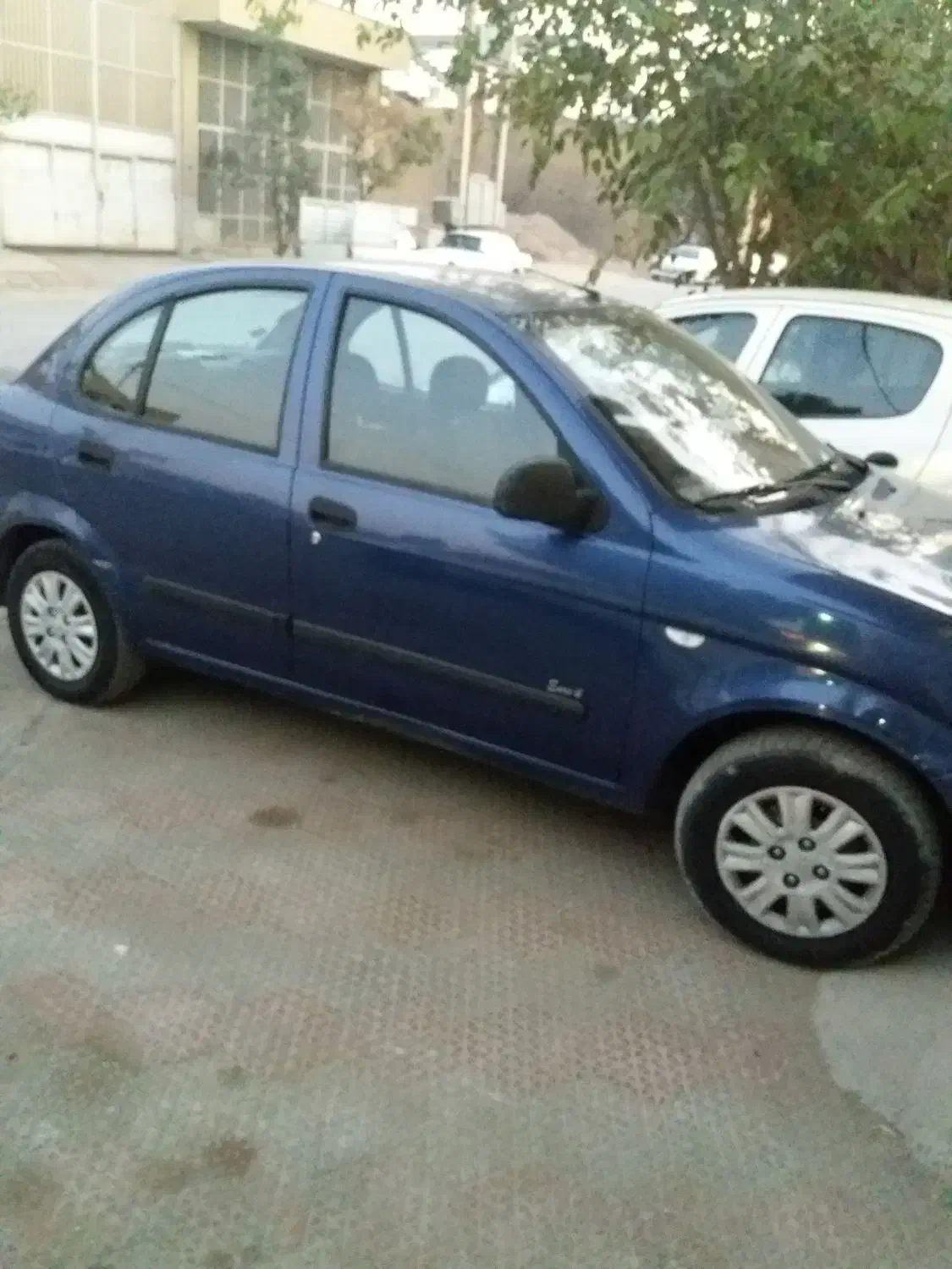 تیبا صندوق دار SX - 1392